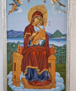 Света Богородица на трон  I174