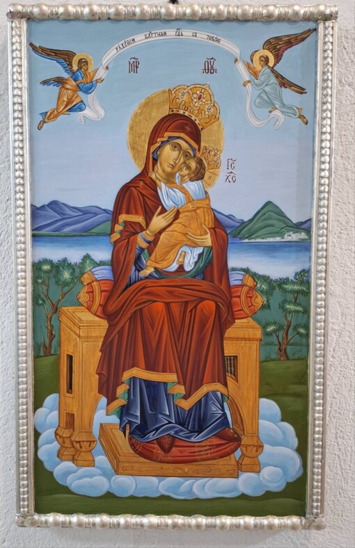Света Богородица на трон  I174