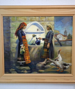 Alternative view of Фикрет Окан - "За вода" - K845