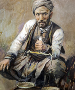 Alternative view of Фикрет Окан - "Търговецът" - K844