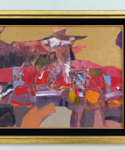 Васил Стоев – „Композиция в червено “ – K831