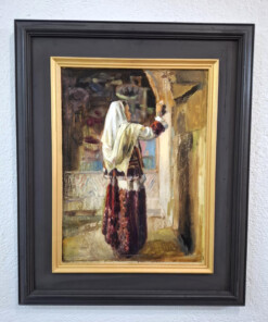 Фикрет Окан - "В храма" - K843