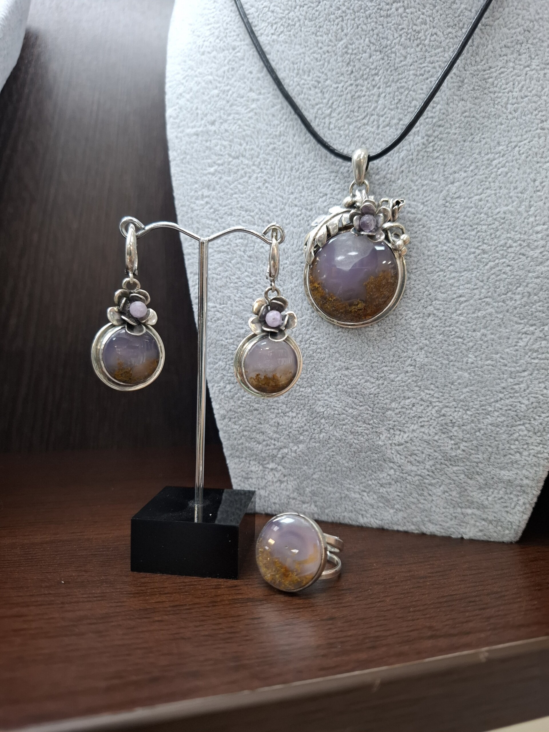 "Виолетова мъгла в гората" G717 - Image 2