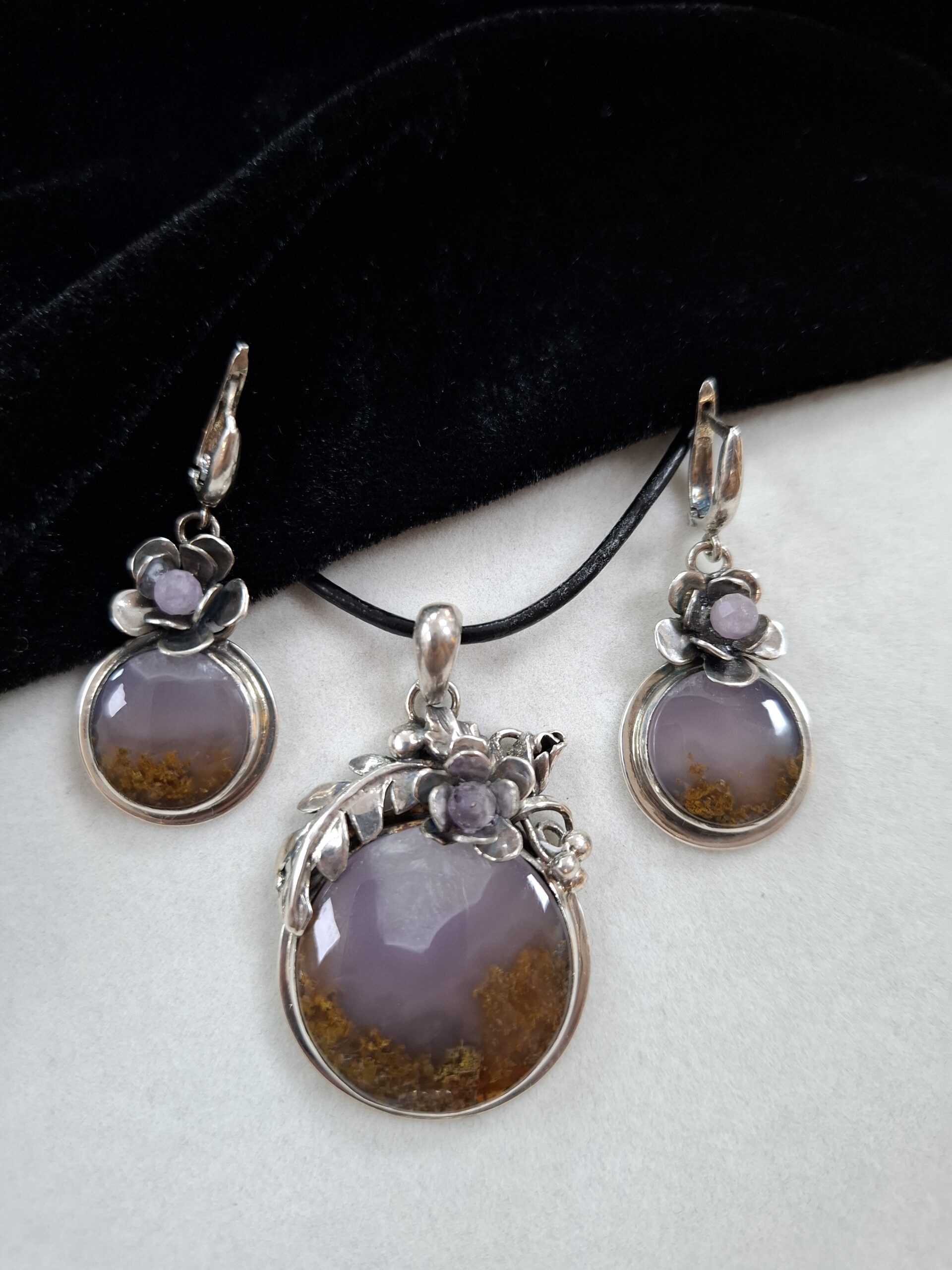 "Виолетова мъгла в гората" G717 - Image 3