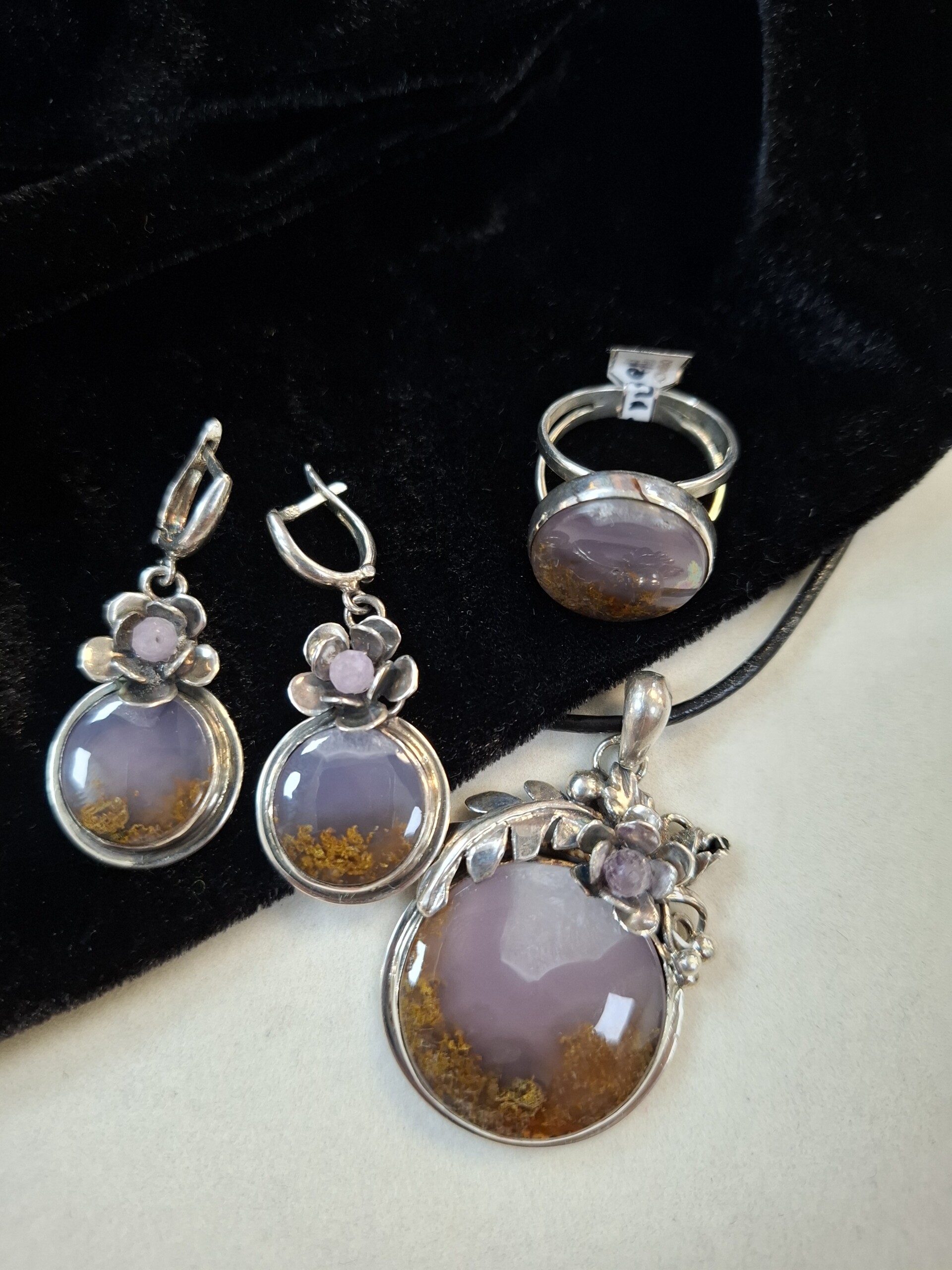 "Виолетова мъгла в гората" G717 - Image 4