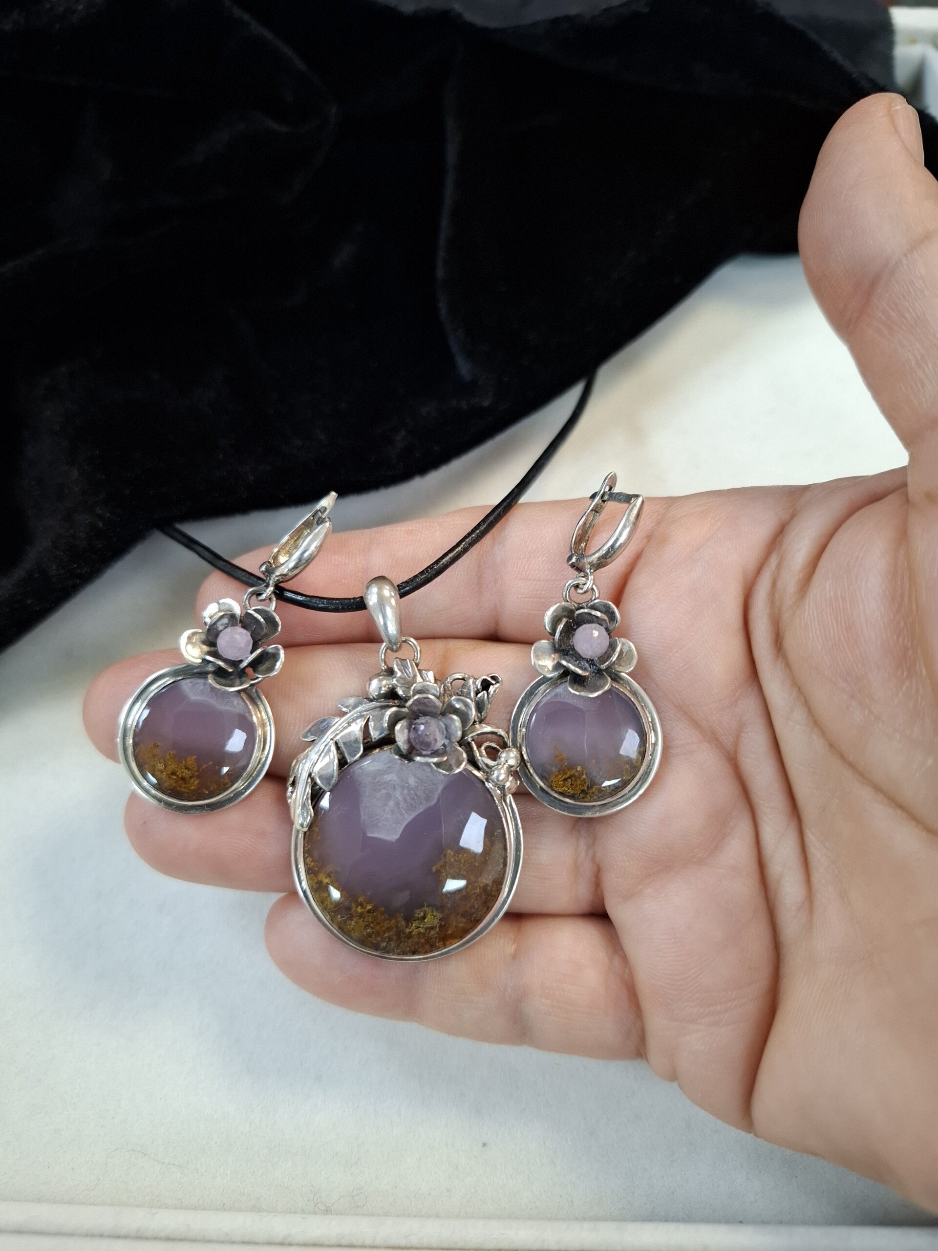 "Виолетова мъгла в гората" G717 - Image 8