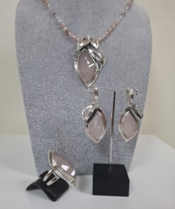 Комплект "Розов цвят" G718