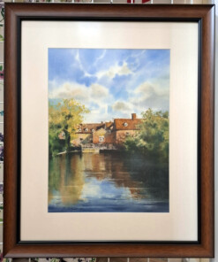 Юлиана Терзиева - "На езерото" - K603