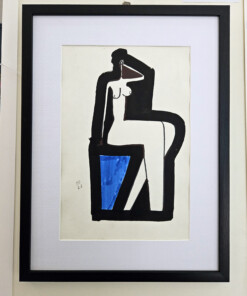 Пабло Пое - рисунка - K617