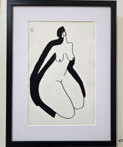 Пабло Пое - рисунка - K619