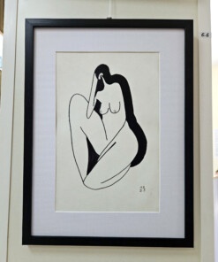 Пабло Пое - рисунка - K620