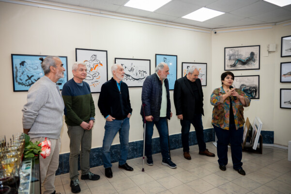 Васил Стоев, Михаил Лалов, Вихрони Попнеделев, Николай Янакиев и Христо Кърджилов