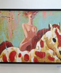 Живко Мутафчиев - "Ездачката" - K611