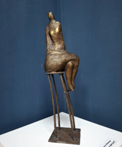 Георги Нанков - "Седнала фигура" - P464